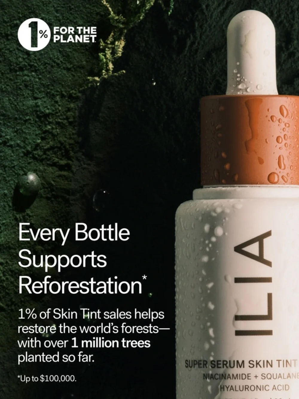 ILIA Super Serum Skin Tint SPF 40 NEW